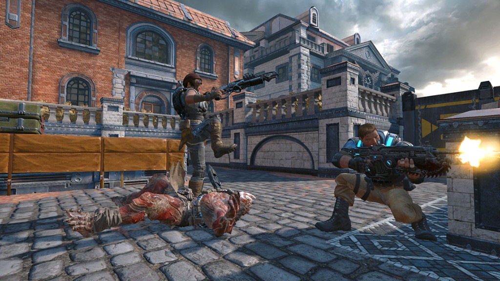 Análise Gears of War 4 (Xbox One)