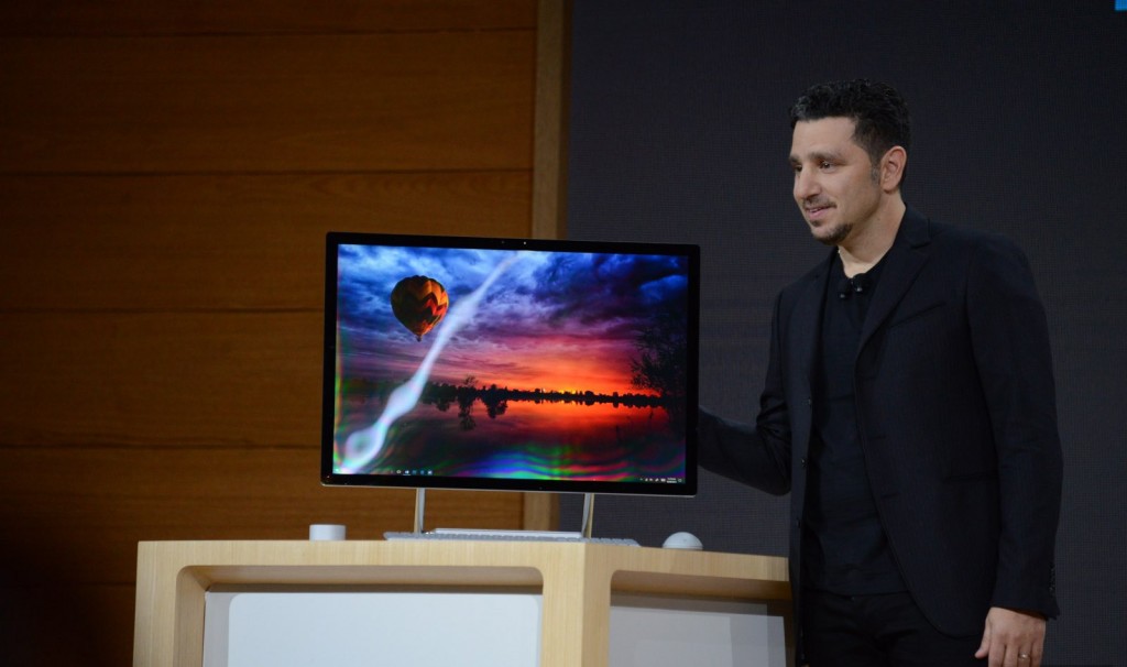 Surface Studio: Microsoft apresenta o seu primeiro desktop