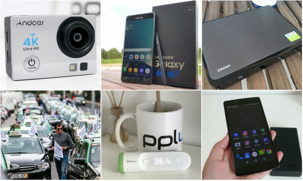 E os destaques tecnológicos da semana que passou foram…