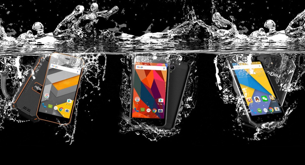 Quer um smartphone à prova de água? Conheça a oferta da Nomu