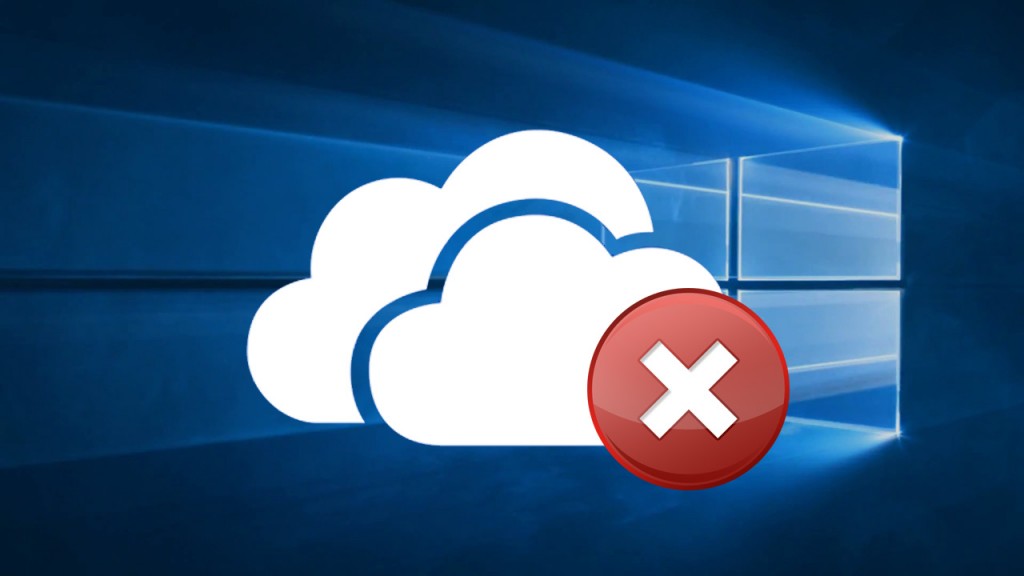 Dica Windows 10: Desligue completamente o OneDrive