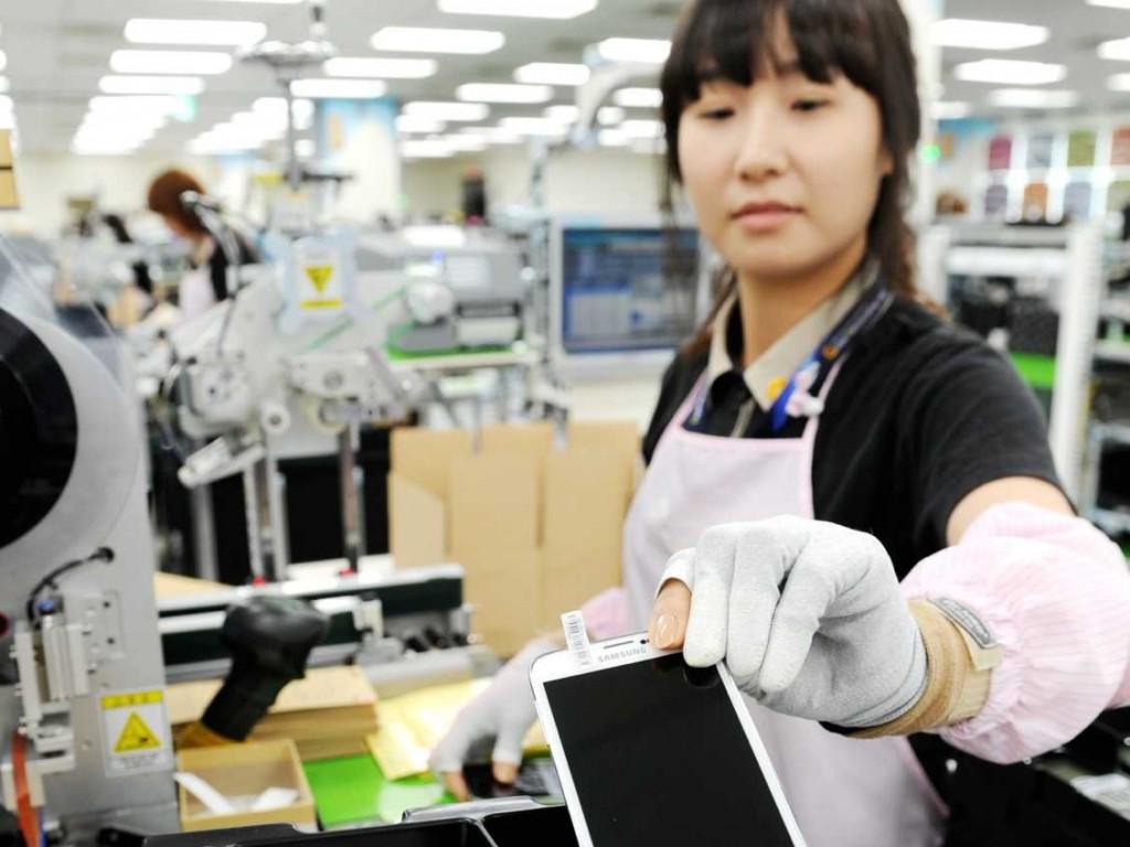 Samsung começou a produzir processadores de 10 nanómetros