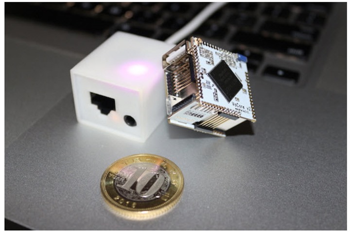 VoCore2: Router inteligente do tamanho de uma moeda por $12