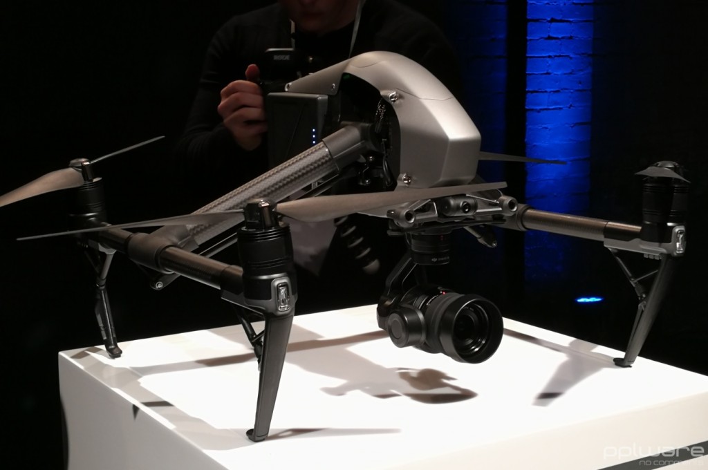 Drones da DJI irão receber modo de voo privado