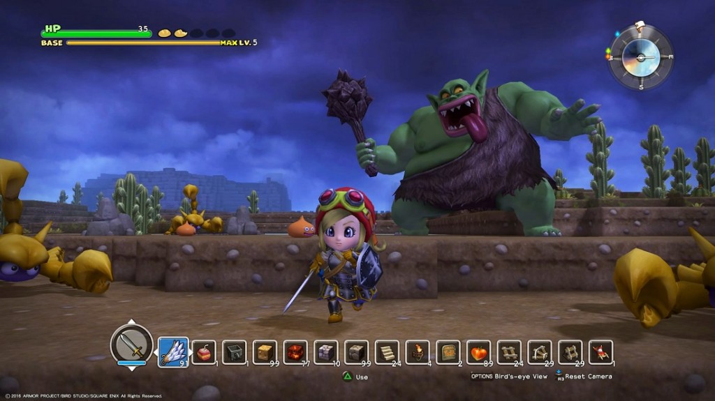 Análise Dragon Quest Builders (Playstation 4)