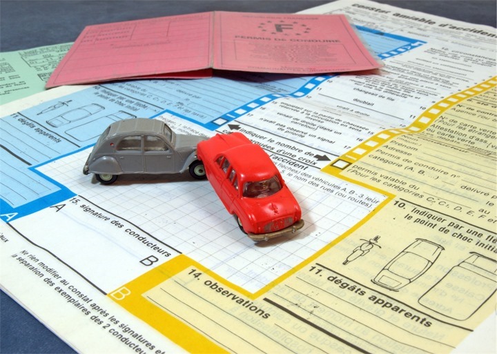 App vai substituir declaração amigável de acidente automóvel