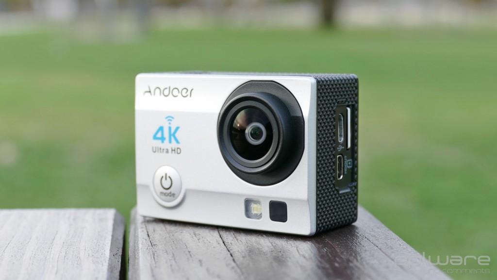 Análise: câmara de acção Andoer 4K