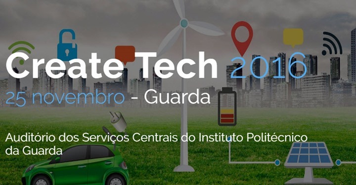 Create Tech’16 – Evento Pplware/IPGuarda