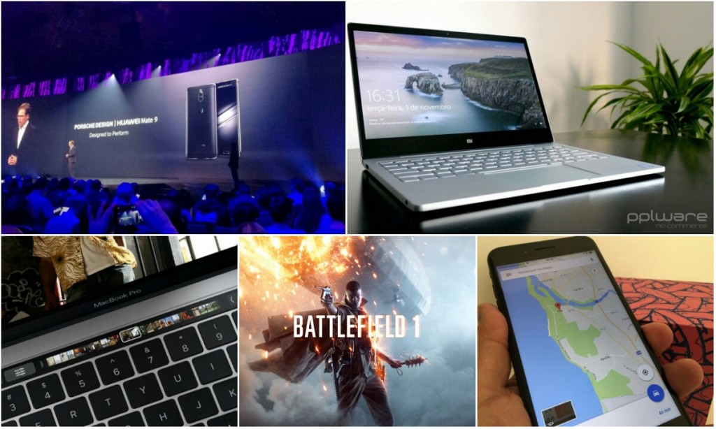 E os destaques tecnológicos da semana que passou foram…