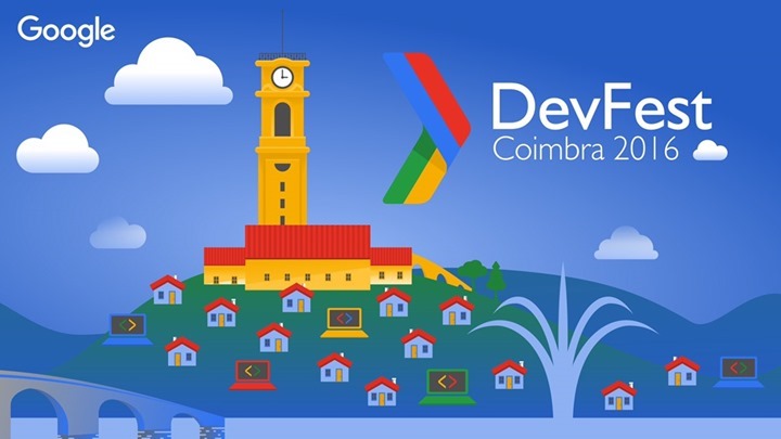 DevFest Coimbra’16 é já no dia 3 de Dezembro