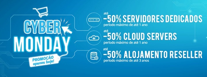 Dominios.pt: 50% de desconto em Servidores Dedicados…