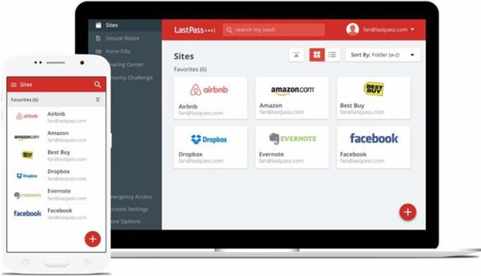 Aproveite! LastPass gratuito para usar em vários dispositivos