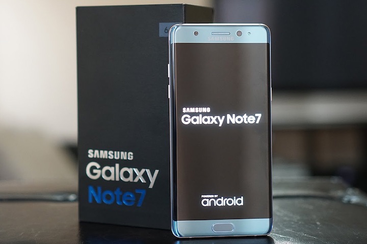 Samsung toma novas medidas agressivas para bloquear o Note7