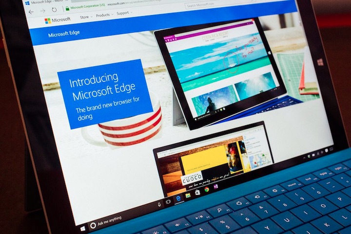 Windows 10 tenta convencer utilizadores a mudar para o Edge