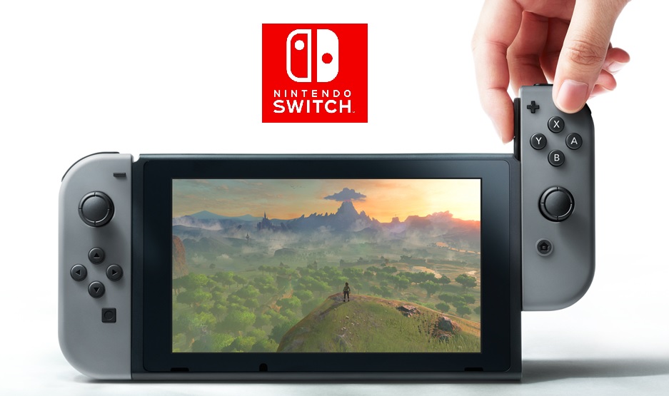 Nintendo Switch já tem data de apresentação mundial