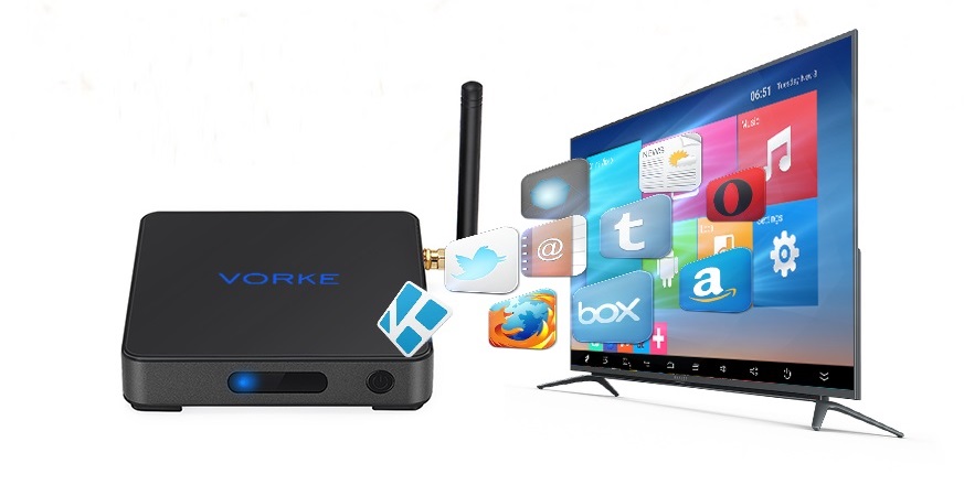 Vorke Z1, uma box de TV com características de topo