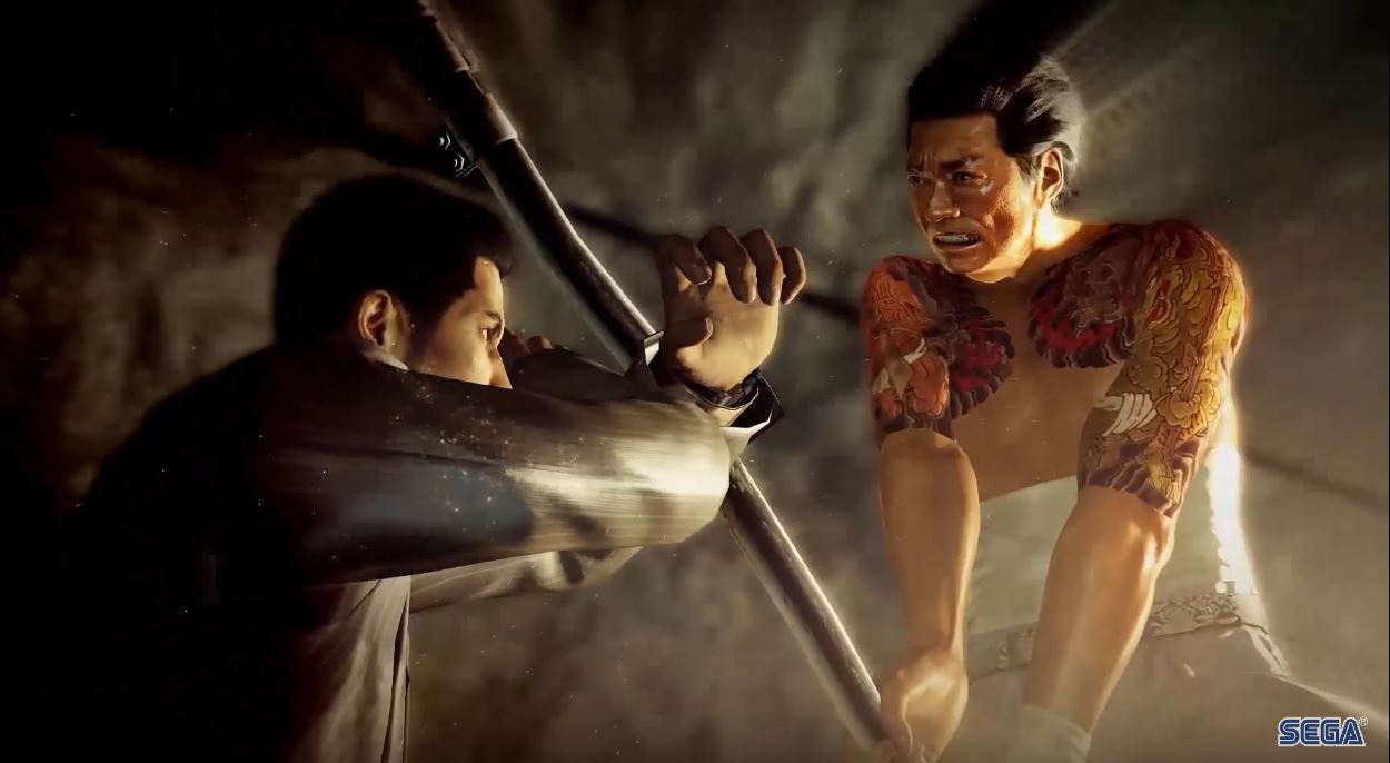 Expectativas de Yakuza 0 a aumentar