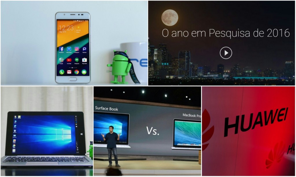 E os destaques tecnológicos da semana que passou foram…