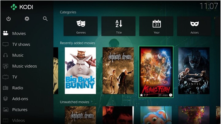 Kodi v17.0 “Krypton” RC 1 já está disponível para Windows 10