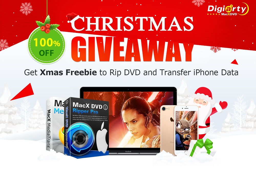 OFERTA: MacX DVD Ripper Pro: ripar DVDs para Mac e muito mais
