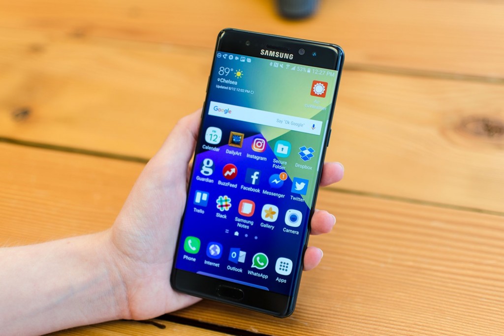 Afinal não foram as baterias que tramaram o Note7