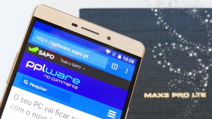Passatempo de Natal: Ganhe um InnJoo Max3 Pro LTE