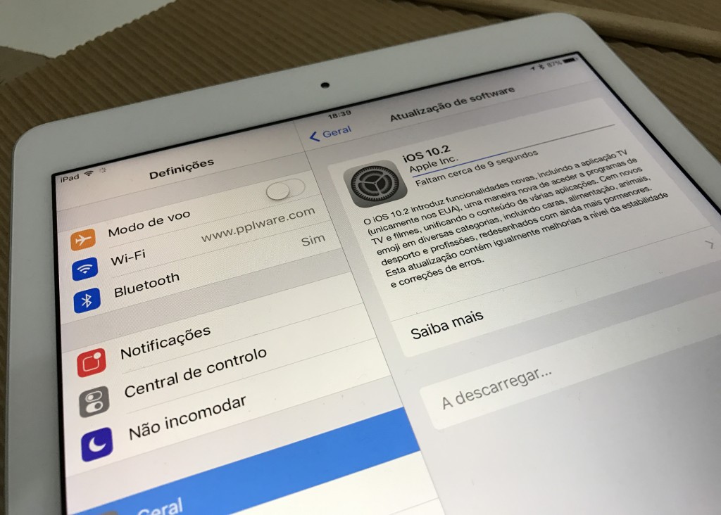 Apple lançou iOS 10.2 com novos recursos e correcções
