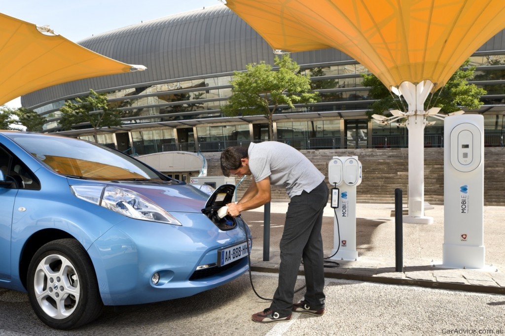 Custará até 3€ carregar rápido o seu carro eléctrico nas cidades