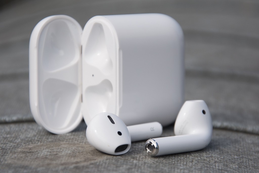 Os Airpods já podem ser encontrados com a nova versão do iOS