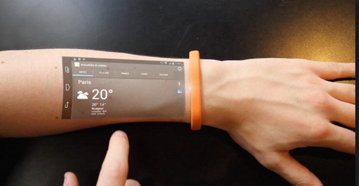 Cicret Bracelet: O seu próximo tablet é no braço