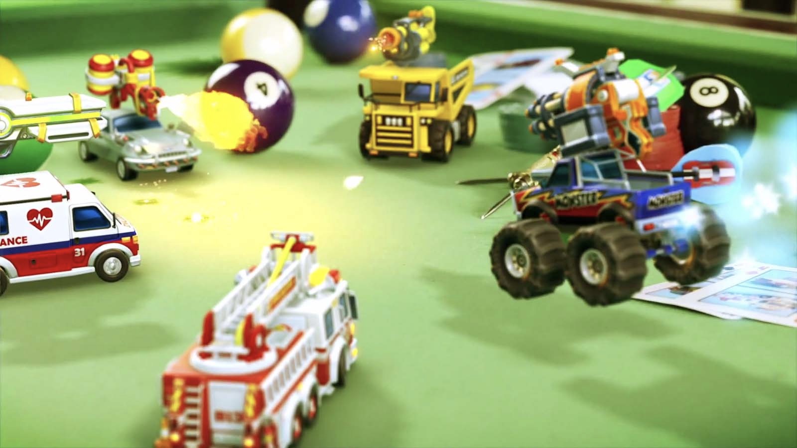 Lembram-se das Micro Machines? Regressarão muito em breve