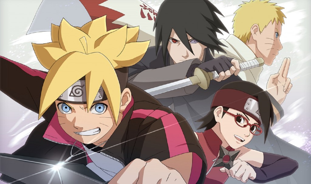 Road to Boruto chega em Fevereiro