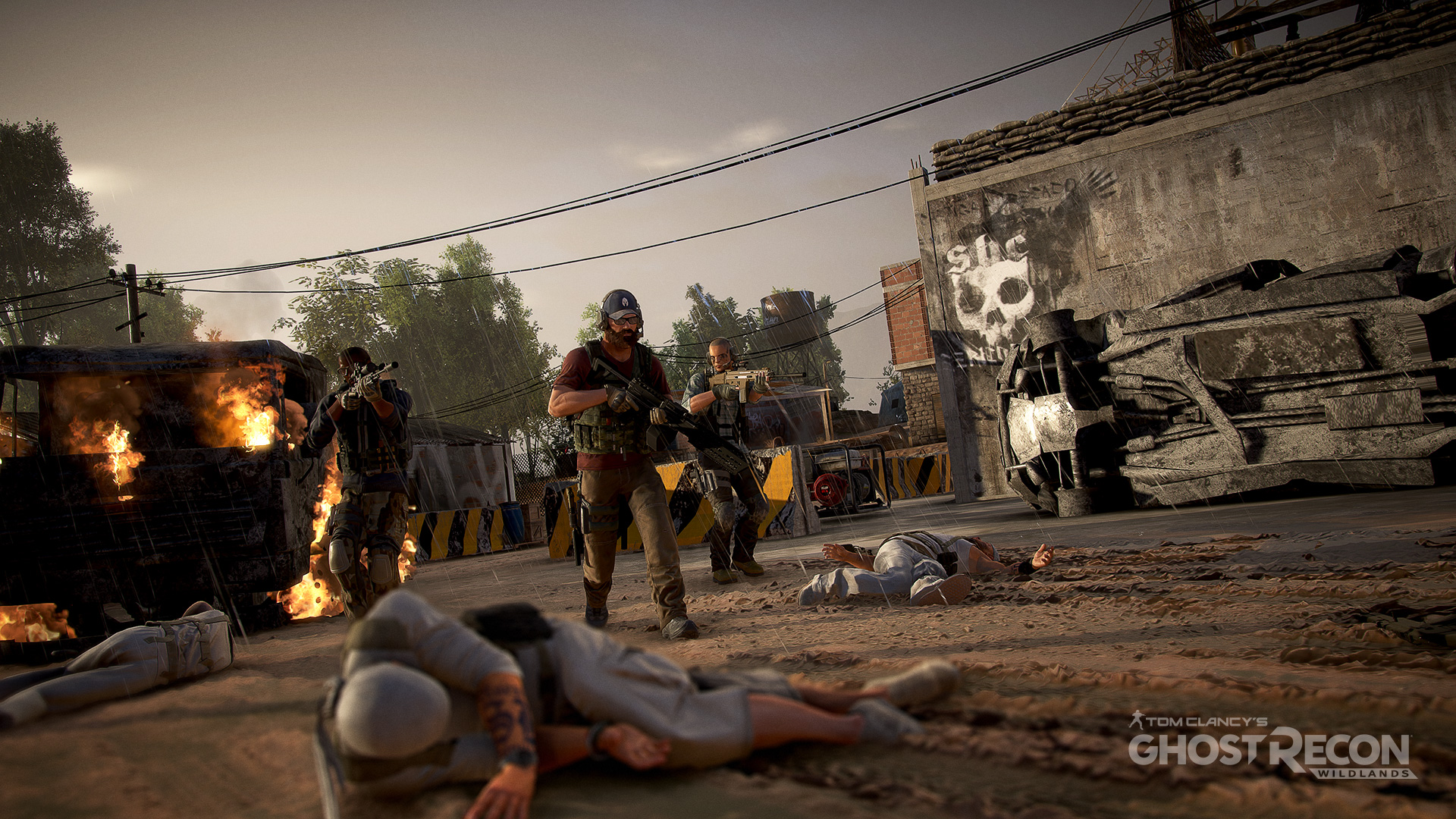 Novo trailer revelado para Wildlands
