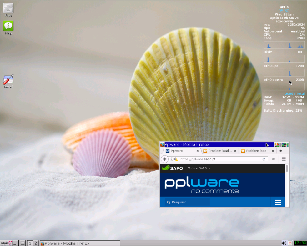 antiX 16.1 – Um Linux que arranca em menos de 10 segundos
