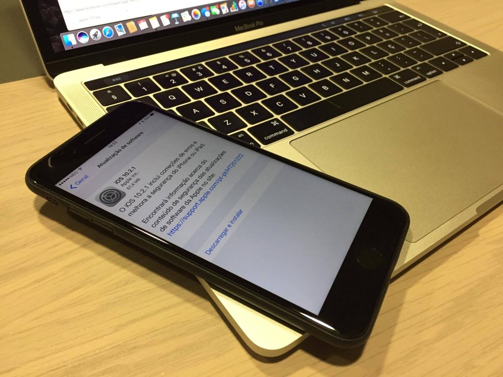 Chegou o novo iOS 10.2.1! Instale já no seu iPhone/iPad
