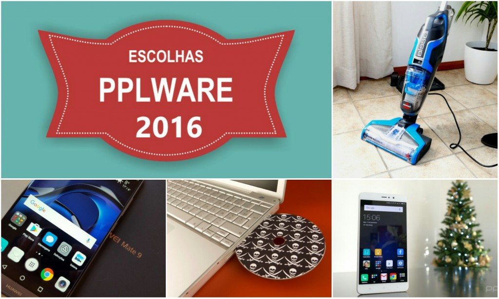 E os destaques tecnológicos da semana que passou foram…