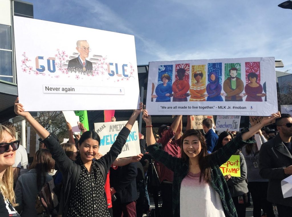 #GooglersUnite: A Google na luta contra políticas de Trump