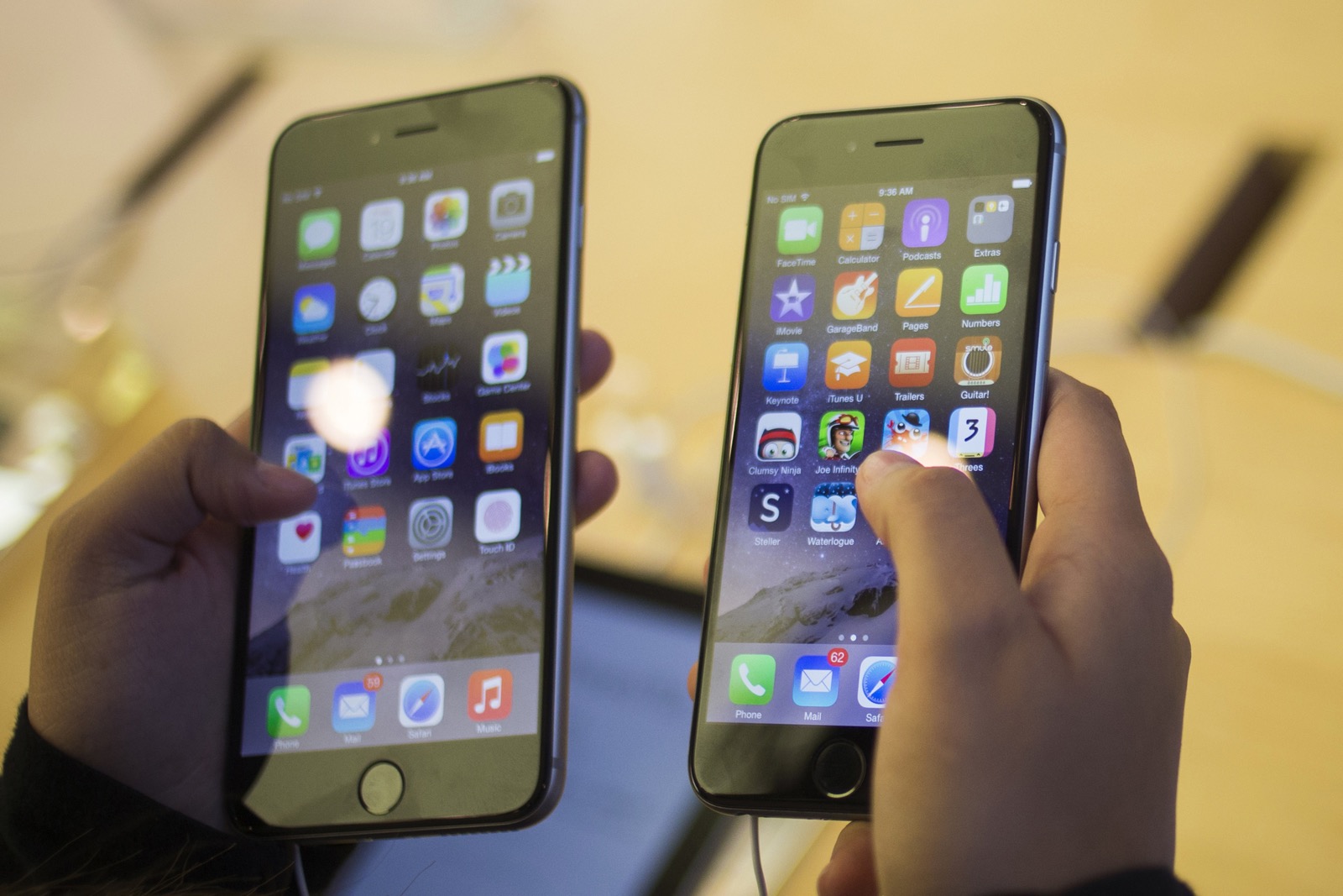 Apple, o maior concorrente do iPhone 7 é o iPhone 6s?