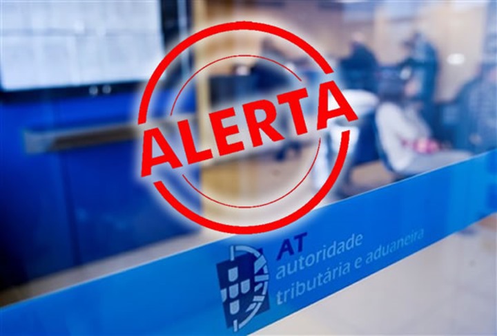 Atenção: Há um e-mail falso das finanças a circular