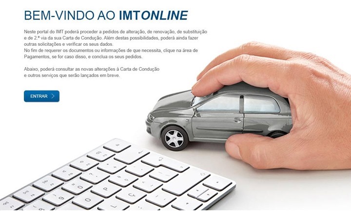 Carta de condução: Veja e altere os seus dados online
