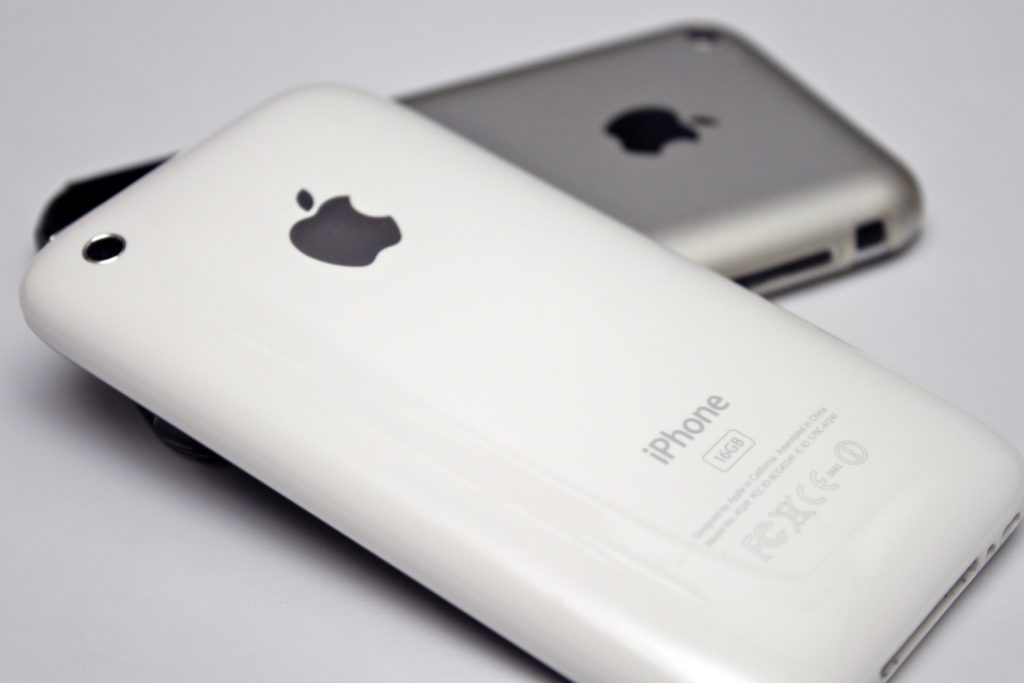 Afinal estiveram mais interfaces em testes no primeiro iPhone