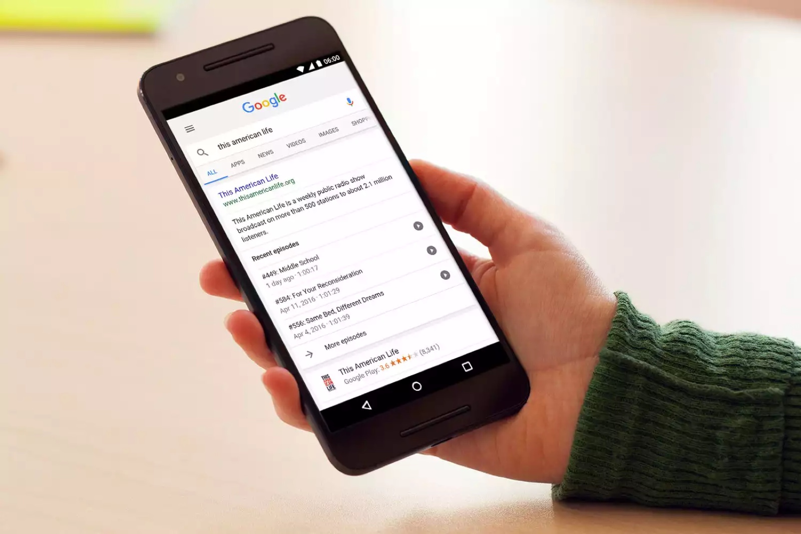Pesquisa Google no Android já pode ser feita em modo offline