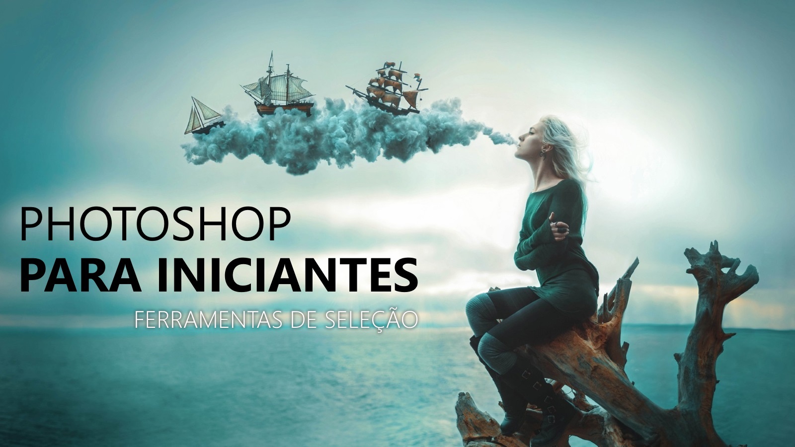 Photoshop para iniciantes: Ferramentas de Seleção