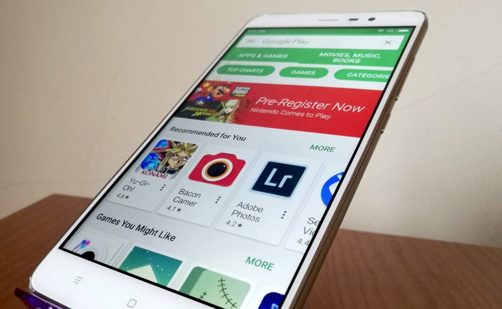 Como instalar manualmente as aplicações e serviços do Google?