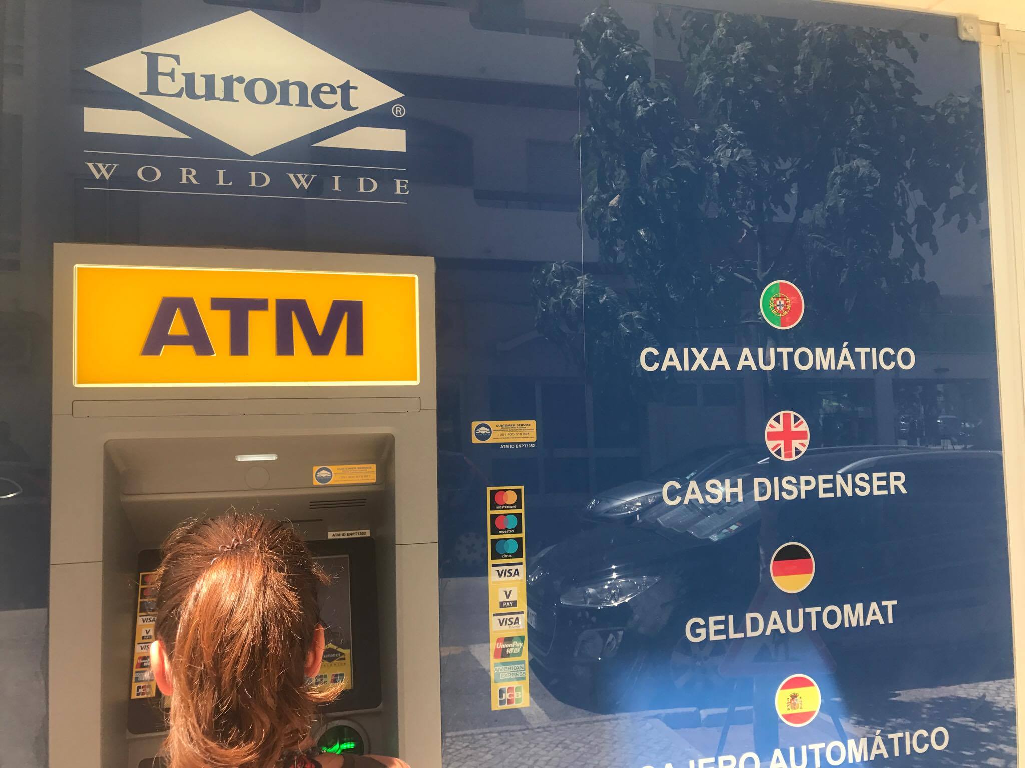 Portugal: Rede Multibanco já tem concorrente com 300 caixas