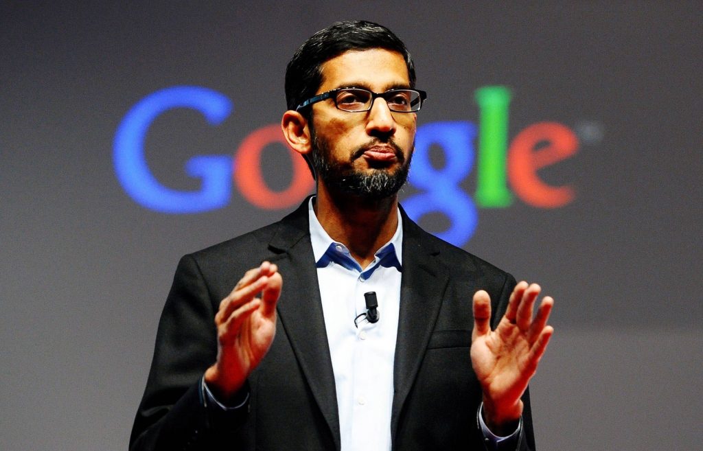 Google ordena aos seus funcionários que regressem aos EUA