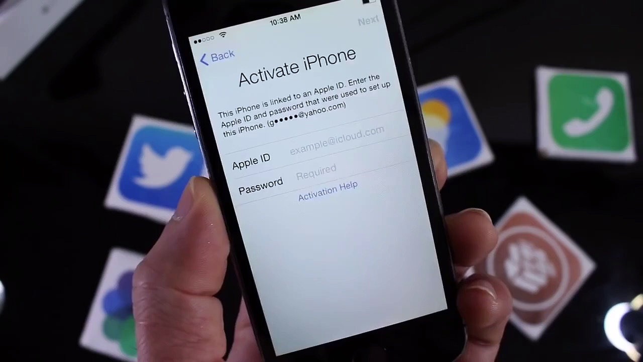 Apple removeu o iCloud Activation Lock do seu site