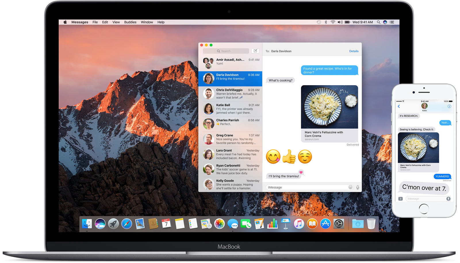 Como sincronizar as Mensagens e SMS no iOS e no macOS