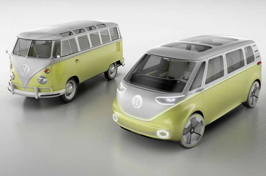 ID Buzz – Pão de Forma da Volkswagen está de volta e é eléctrico