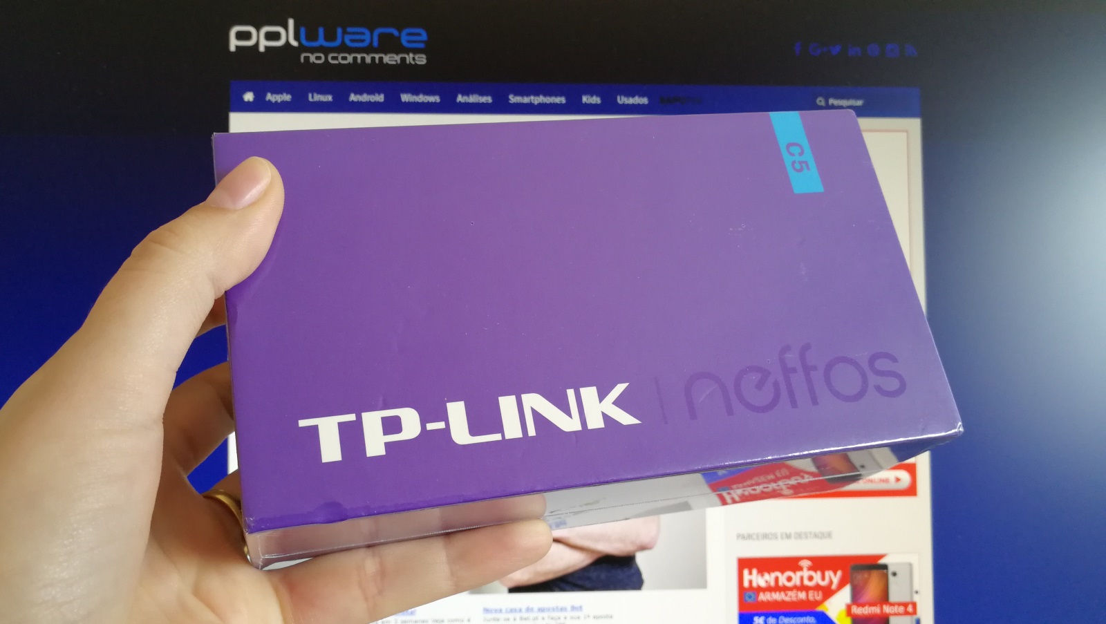 Passatempo: Ganhe um smartphone Neffos C5 da TP-Link